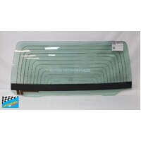 LAND ROVER FREELANDER - 3/1998 to 12/2006 - SOFTTOP/HARDTOP - REAR WINDSCREEN GLASS - HEATED