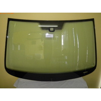 VOLKSWAGEN PASSAT MK 6 - 3/2006 to 5/2011 - SEDAN/WAGON - FRONT WINDSCREEN GLASS - RAIN SENSOR (INSIDE SUNSHADE, 150mm HEIGHT), RETAINER, PETROL MODEL