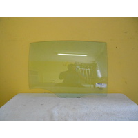 FORD FALCON FG - 01/2012 to 10/2016 - 4DR SEDAN - DRIVERS - RIGHT SIDE REAR DOOR GLASS