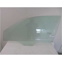 HYUNDAI ACCENT MC - 5/2006 to 2/2010 - 3DR HATCH - LEFT SIDE FRONT DOOR GLASS