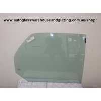 RENAULT SCENIC RX4 JAB30 - 5/2001 to 12/2004 - 5DR WAGON - DRIVERS - RIGHT SIDE REAR DOOR GLASS - GREEN