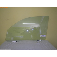 TOYOTA LANDCRUISER 200 SERIES - 11/2007 to CURRENT - 5DR WAGON - LEFT SIDE FRONT DOOR GLASS - GREEN