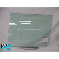 suitable for TOYOTA PRADO 150R - 5DR WAGON 11/09>CURRENT - LEFT SIDE REAR DOOR GLASS