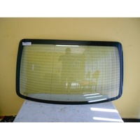 HOLDEN BARINA TK - 1/2006 to 9/2011 - 4DR SEDAN - REAR WINDSCREEN GLASS (CALL FOR STOCK)