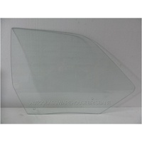CHRYSLER VALIANT VJ-CL-CM - 1973 to 1976 - 4DR SEDAN - DRIVERS - RIGHT SIDE FRONT DOOR GLASS - CLEAR (MADE TO ORDER)