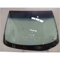 NISSAN MAXIMA J32 - 6/2009 to 10/2013 - 4DR SEDAN - FRONT WINDSCREEN GLASS - GREEN