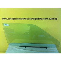 suitable for TOYOTA COROLLA EL30 IMPORT - 1/1986 to 1/1990 - 3DR HATCH - RIGHT SIDE FRONT DOOR GLASS