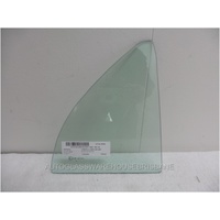suitable for TOYOTA COROLLA ZRE152R - 5/2007 to 12/2013 - 4DR SEDAN - RIGHT SIDE REAR QUARTER GLASS - LIMITED STOCK