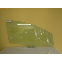 MAZDA 2 DE - 9/2007 TO 8/2014 - SEDAN/HATCH - DRIVERS - RIGHT SIDE FRONT DOOR GLASS