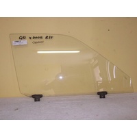 DAIHATSU CHARADE G10 - 1/1977 to 1/1985 - 5DR HATCH - DRIVERS - RIGHT SIDE FRONT DOOR GLASS