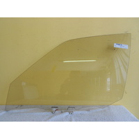 FORD CORSAIR UA - 10/1989 to 1/1992 - 4DR SEDAN - PASSENGERS - LEFT SIDE FRONT DOOR GLASS