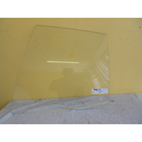 FORD CORSAIR UA - 10/1989 to 1/1992 - 4DR SEDAN - PASSENGERS - LEFT SIDE REAR DOOR GLASS