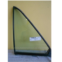 FORD CORSAIR UA - 10/1989 to 1/1992 - 4DR SEDAN - LEFT SIDE REAR QUARTER GLASS