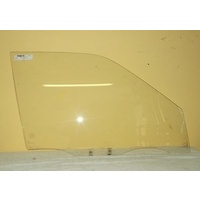 FORD FESTIVA WA - 10/1991 to 3/1994 - 5DR HATCH - DRIVERS - RIGHT SIDE FRONT DOOR GLASS