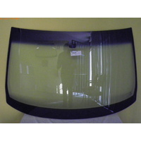 NISSAN SKYLINE/STAGEA - 1/2001 TO 1/2007 - 4DR/5DR SEDAN/WAGON - FRONT WINDSCREEN GLASS - GREEN 