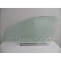 HOLDEN BARINA XC - 3/2001 to 11/2005 - 5DR HATCH - PASSENGERS - LEFT SIDE FRONT DOOR GLASS