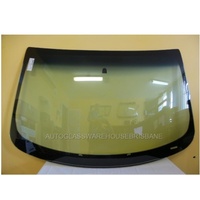 DODGE AVENGER JS - 8/2007 to 7/2010 - 4DR SEDAN - FRONT WINDSCREEN GLASS - MIRROR BUTTON