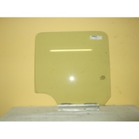 MAZDA BT-50 - 11/2006 to 9/2011 - 4DR DUAL CAB UTE - PASSENGERS - LEFT SIDE REAR DOOR GLASS