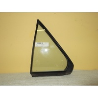 HONDA ACCORD CA 4DR SEDAN 1/86>12/88 - PASSENGERS - LEFT SIDE-REAR QUARTER GLASS