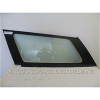 SUBARU LIBERTY/OUTBACK 4TH GEN - 9/2003 to 8/2009 - 4DR WAGON - PASSENGERS - LEFT SIDE REAR CARGO GLASS 