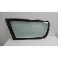 suitable for TOYOTA CAMRY SDV10 - 2/1993 to 8/1997 - 4DR WAGON - PASSENGERS - LEFT SIDE REAR CARGO GLASS - ENCAPSULATED
