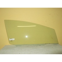 suitable for TOYOTA PRIUS ZVW30R - 7/2009 to 12/2015 - 5DR HATCH - DRIVERS - RIGHT SIDE FRONT DOOR GLASS - GREEN