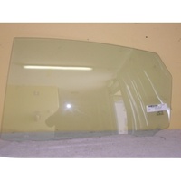 suitable for TOYOTA PRIUS ZVW30R - 7/2009 to 12/2015 - 5DR HATCH - PASSENGERS - LEFT SIDE REAR DOOR GLASS