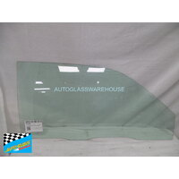 DAIHATSU CENTRO L500-L501 - 3/1995 to 1/1998 - 3DR HATCH - DRIVERS - RIGHT SIDE FRONT DOOR GLASS - GREEN