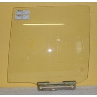 FORD FESTIVA WA - 10/1991 to 3/1994 - 5DR HATCH - PASSENGERS - LEFT SIDE REAR DOOR GLASS