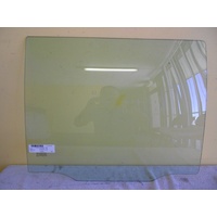 FORD RAIDER - 8/1991 to 10/1996 - 5DR SUV - LEFT SIDE REAR DOOR GLASS - GREEN