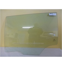 HOLDEN COMMODORE VE/VF - 3/2008 to 10/2017 - 4DR WAGON - PASSENGER - LEFT SIDE REAR DOOR GLASS
