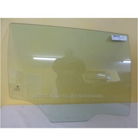 HOLDEN COMMODORE VE/VF - 3/2008 to 12/2017 - 4DR WAGON - DRIVER - RIGHT SIDE REAR DOOR GLASS