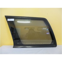 MITSUBISHI LANCER CH - 9/2004 to 8/2007 - 5DR WAGON - PASSENGERS - LEFT SIDE REAR CARGO GLASS - ENCAPSULATED