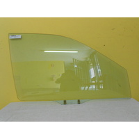 MITSUBISHI NIMBUS UF - 4DR WAG 1/92>11/98 - DRIVERS-RIGHT SIDE-FRONT DOOR GLASS