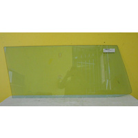 suitable for TOYOTA LAND CRUISER 55 SERIES - 1967 to 10/1980 - WAGON - PASSENGERS- LEFT SIDE REAR CARGO GLASS