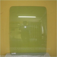 SUMITOMO SH120 EXCAVATOR TRUCK - FRONT WINDSCREEN GLASS - (CURVED 798 X 1096)