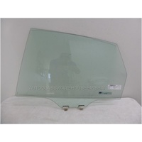 SUBARU IMPREZA G3 - 9/2008 to 1/2012 - 4DR SEDAN - LEFT SIDE REAR DOOR GLASS