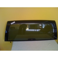 VOLVO 850 MY94 - 1/1992 to 1/1997 - 5DR WAGON - REAR WINDSCREEN GLASS - HEATED, 2 HOLES