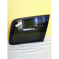 TOYOTA KLUGER MCU20R - 8/2003 to 7/2007 - 4DR WAGON - DRIVERS - RIGHT SIDE REAR CARGO GLASS - PRIVACY TINT