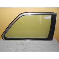 BMW 3 SERIES E30 - 1/1985 to 12/1993 - 2DR COUPE - DRIVERS - RIGHT SIDE REAR OPERA GLASS - FIXED