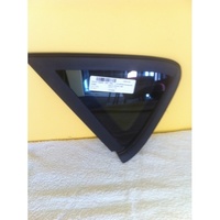 FORD FIESTA WS/WT - 1/2009 to CURRENT - 5DR HATCH - PASSENGERS - LEFT SIDE REAR OPERA GLASS - ENCAPSULATED