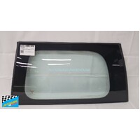 NISSAN PATHFINDER R51 - 7/2005 to 10/2013 - 4DR WAGON - LEFT SIDE CARGO GLASS - ANTENNA