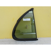 NISSAN MICRA K12 - 1/2003 to 10/2010 - 5DR HATCH - DRIVERS - RIGHT SIDE REAR QUARTER GLASS