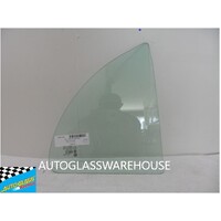 NISSAN MICRA K13 - 11/2010 TO 12/2016 - 5DR HATCH - DRIVERS - RIGHT SIDE REAR QUARTER GLASS