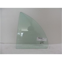 NISSAN MICRA K13 - 11/2010 TO CURRENT - 5DR HATCH - PASSENGER - LEFT SIDE REAR QUARTER GLASS