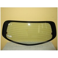 NISSAN MICRA K13 -11/2010 TO 12/2016 - 5DR HATCH - REAR WINDSCREEN GLASS - NO WIPER HOLE