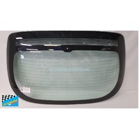 DAEWOO LANOS SX - 9/1997 to 10/2003 - 3DR/5DR HATCH - REAR WINDSCREEN GLASS (5 HOLES) - WITH SPOILER BOLTED