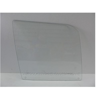 FORD FALCON XA/XB - 1/1972 to 12/1978 - 4DR SEDAN/5DR WAGON - DRIVERS - RIGHT SIDE FRONT DOOR GLASS (1/4 TYPE) - CLEAR 