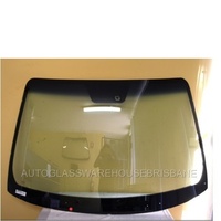 KIA GRAND CARNIVAL VQ - 2006 to 2010 - 5DR WAGON - FRONT WINDSCREEN GLASS - WITH RAIN SENSOR