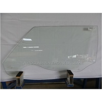 HOLDEN MONARO HQ - HJ - HX - 1971 to 1976 - 2DR COUPE (CHINA MADE) - PASSENGERS - LEFT SIDE FRONT DOOR GLASS (CLEAR)